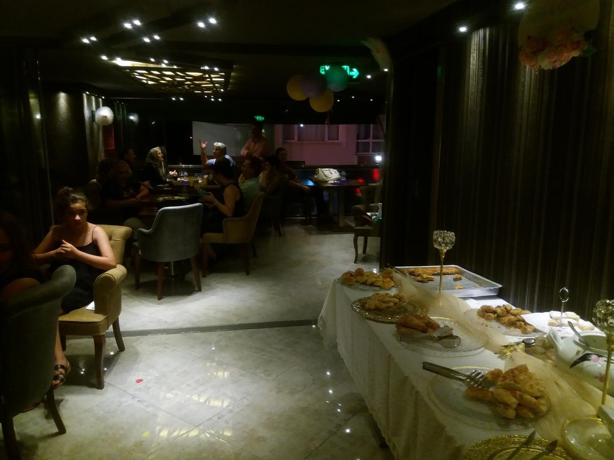 Turkeli Otel อิสตันบูล ภายนอก รูปภาพ