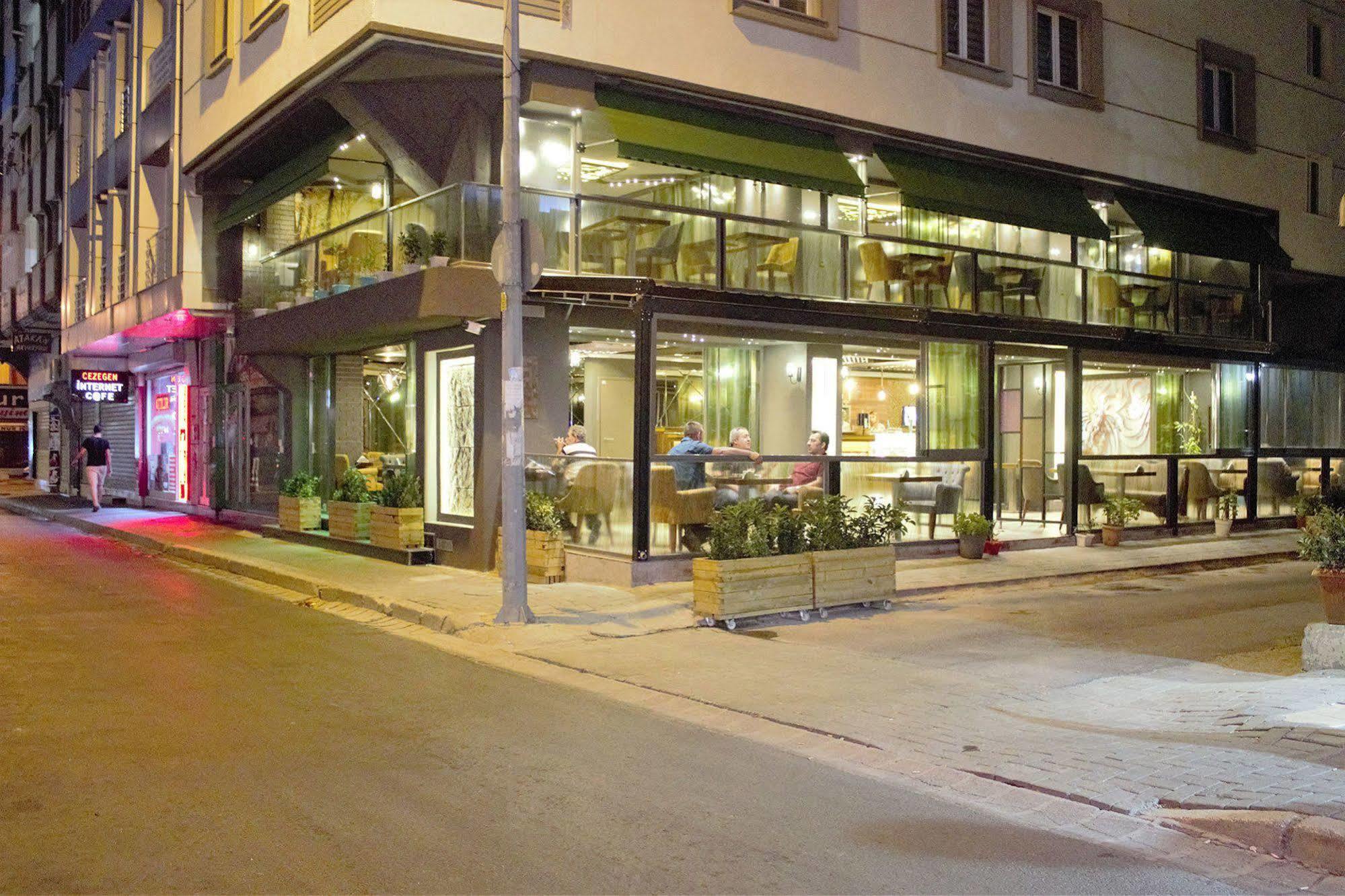 Turkeli Otel อิสตันบูล ภายนอก รูปภาพ
