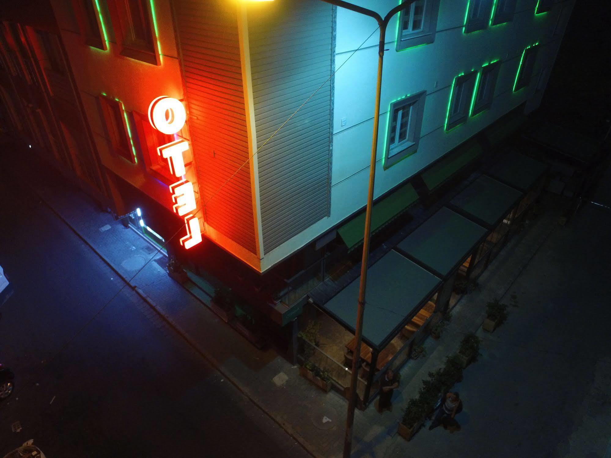 Turkeli Otel อิสตันบูล ภายนอก รูปภาพ